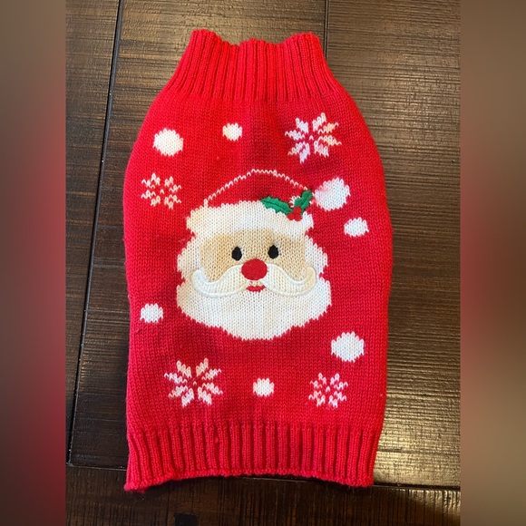 Set of 3 Xs Christmas dog outfits - Picture 5 of 5